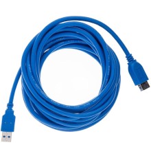 Кабель/ Кабель удлинительный USB3.0 Am-Af 5m VCOM (VUS7065-5M)