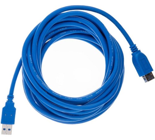 Кабель/ Кабель удлинительный USB3.0 Am-Af 5m VCOM (VUS7065-5M)