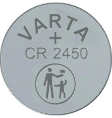 Батарейка CR2450/ Батарейка Varta ELECTRONICS CR2450 BL1 Lithium 3V (6450) (1/10/100) (1 шт.)