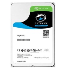 Жесткий диск Seagate SkyHawk HDD 3.5" SATA 6Tb, 5400 rpm, 256Mb buffer, 512e/4Kn, CMR, ST6000VX001, 1 year