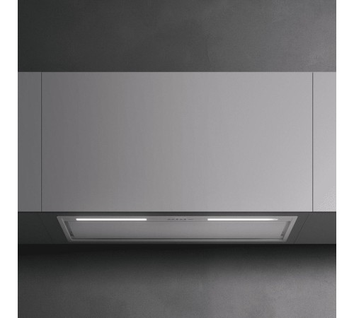 Встраиваемая вытяжка FALMEC GRUPPO INCASSO PLUS 50 WH, серия Design, 53 см, электронное управление, светодиодное освещение, периметральное всасывание, технология бесшумной работы NRS, 4 скорости, отвод/циркуляция, максимальная производительность 1280 м3/ч