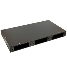  Адаптерная панель для кроссов LAN-FOBM с 8 симплексными адаптерами SC/OS2
