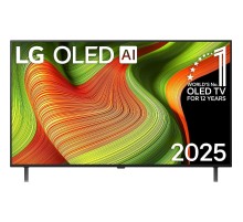 Телевизор 48'' LG/ 48'' OLED, Ultra HD, Smart TV, WebOS, Bluetooth, MR NFC, 120Hz Native, 2.0ch 20Вт Dolby Atmos, 3хHDMI, 2хUSB, 2 Pole, Umber Brown, 2025