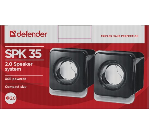 Defender#1 Акустическая 2.0 система SPK 35 5 Вт, питание от USB