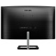 Монитор LCD 31.5'' 16:9 3840x2160(UHD 4K) VA, Curved, 60 Hz, 250 cd/m2, 2500:1, 4ms, 2xHDMI, DP, Tilt, Speakers, Black (Мятая упаковка)