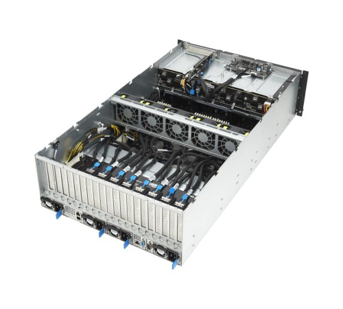 Серверная платформа/ ASUS ESC8000A-E12-SKU1/10G/3kW(2+2)/3PCIe Серверная платформа/ ASUS ESC8000A-E12-SKU1/10G/3kW(2+2)/3PCIe