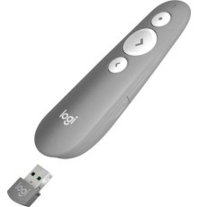 Презентер/ Logitech Laser Presenter R500s Mid Grey
