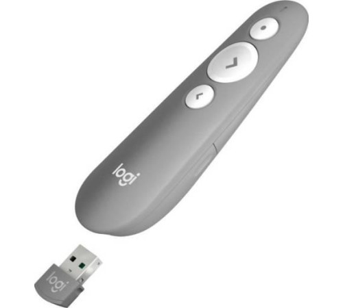 Презентер/ Logitech Laser Presenter R500s Mid Grey Презентер/ Logitech Laser Presenter R500s Mid Grey