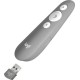 Презентер/ Logitech Laser Presenter R500s Mid Grey