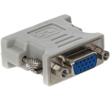 Переходник/ Переходник DVI-I --> VGA(15F)  VCOM <VAD7817>