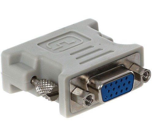 Переходник/ Переходник DVI-I --> VGA(15F)  VCOM <VAD7817>