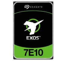 Жесткий диск Seagate Exos 7E10 HDD 3.5" SAS 4Tb, 7200 rpm, 256Mb buffer, 512n, ST4000NM001B, 1 year, (analog ST4000NM005A)