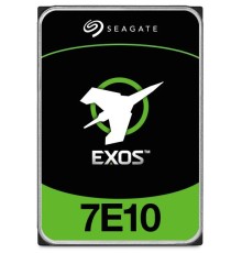 Жесткий диск Seagate Exos 7E10 HDD 3.5" SAS 4Tb, 7200 rpm, 256Mb buffer, 512n, ST4000NM001B, 1 year, (аналог ST4000NM005A)