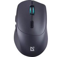 Defender Беспроводная оптическая мышь Effect X MS-095 черный,6D,800-1600dpi,бесшумн