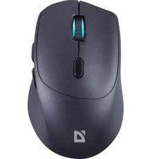 Defender Беспроводная оптическая мышь Effect X MS-095 черный,6D,800-1600dpi,бесшумн