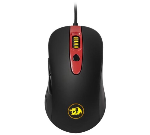 Redragon Проводная игровая мышь Gerderus оптика,7кнопок,7200dpi Redragon Проводная игровая мышь Gerderus оптика,7кнопок,7200dpi