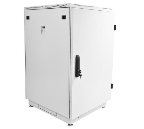 Шкаф ЦМО Шкаф телекоммуникационный напольный 18U (600x800) дверь металл (2 места) Шкаф ЦМО Шкаф телекоммуникационный напольный 18U (600x800) дверь металл (2 места)