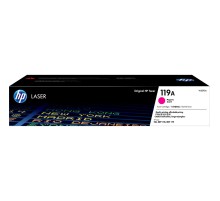 Тонер-картридж/ HP 119A Magenta Original Laser Toner Cartridge