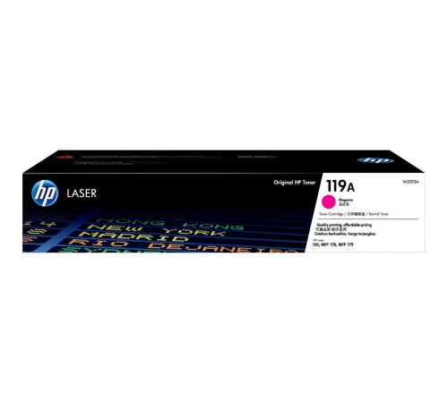 Тонер-картридж/ HP 119A Magenta Original Laser Toner Cartridge Тонер-картридж/ HP 119A Magenta Original Laser Toner Cartridge