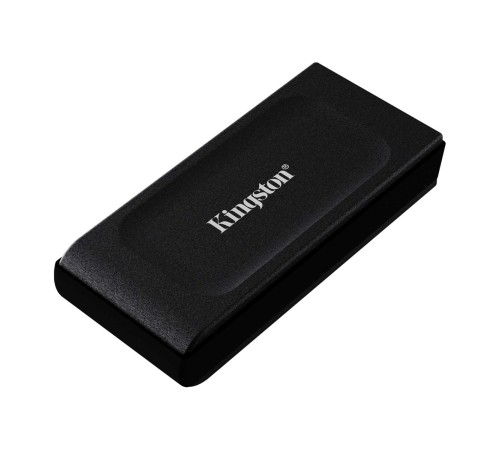 Твердотельный накопитель/ Kingston External SSD XS1000, 2000GB, Type-C/A, USB 3.2 Gen 2, R/W 1050/1000MB/s, 70x33x14mm, 29g., Black (60 мес) Твердотельный накопитель/ Kingston External SSD XS1000, 2000GB, Type-C/A, USB 3.2 Gen 2, R/W 1050/1000MB/s, 70x33x14mm, 29g., Black (60 мес)