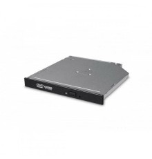Оптический привод/ LG DVD-RW SATA Slim Black, 12.7 mm, OEM