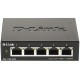 Коммутатор D-Link Настраиваемый L2 коммутатор, 5х1000Base-T