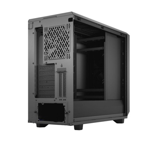Корпус ПК без блока питания/ Case Fractal Design Meshify 2 TG Light Tint, Midi-Tower, 3x140mm, 2xUSB-A 3.2 + 1xUSB 3.2 Type-C E-ATX, ATX, mATX, mITX Gray