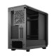 Корпус ПК без блока питания/ Case Fractal Design Meshify 2 TG Light Tint, Midi-Tower, 3x140mm, 2xUSB-A 3.2 + 1xUSB 3.2 Type-C E-ATX, ATX, mATX, mITX Gray