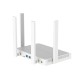 Маршрутизатор/ Keenetic Skipper 4G Гигабитный интернет-центр с модемом 4G/3G, двухдиапазонным Mesh Wi-Fi AC1200, двухъядерным процессором, 5-портовым Smart-коммутатором и портом USB