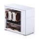 Корпус без блока питания/ Case JONSBO D41 STD, Midi-Tower, TG, no fan, 1xUSB-A 3.2 + 1xUSB-C 3.2, ATX, mATX White