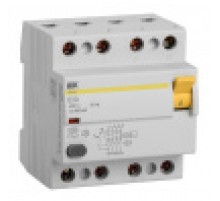 УЗО ВД1-63 4Р 63А 100мА IEK