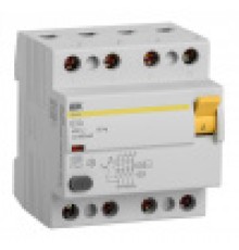 УЗО ВД1-63 4Р 63А 100мА IEK