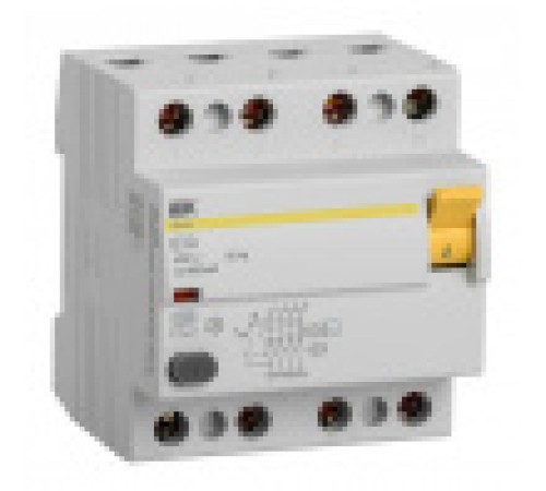 УЗО ВД1-63 4Р 63А 100мА IEK
