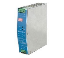 PWR-75-48 блок питания/ 48V, 75W Din-Rail Power Supply (NDR-75-48, adjustable 48-56V DC Output)
