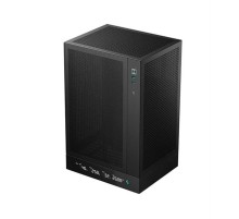 корпус Deepcool CH170 DIGITAL без БП, черный, MINI-ITX (R-CH170-BKNPI0D-G-1)