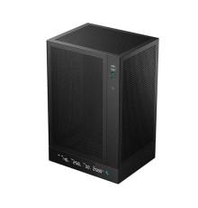 корпус Deepcool CH170 DIGITAL без БП, черный, MINI-ITX (R-CH170-BKNPI0D-G-1)