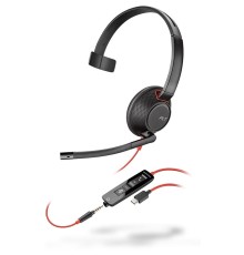 Гарнитура проводная/ BLACKWIRE 5210,C5210 USB-C,WW