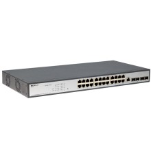 Коммутатор ORIGO Управляемый L3 коммутатор, 24x1000Base-T, 4x10GBase-X SFP+, консольный порт RJ-45, комплект для установки в 19" стойку