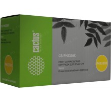 -/ Картридж лазерный Cactus CS-PH3330X 106R03623 черный (15000стр.) для Xerox Phaser 3330/WC3335