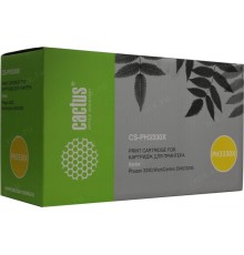 -/ Картридж лазерный Cactus CS-PH3330X 106R03623 черный (15000стр.) для Xerox Phaser 3330/WC3335