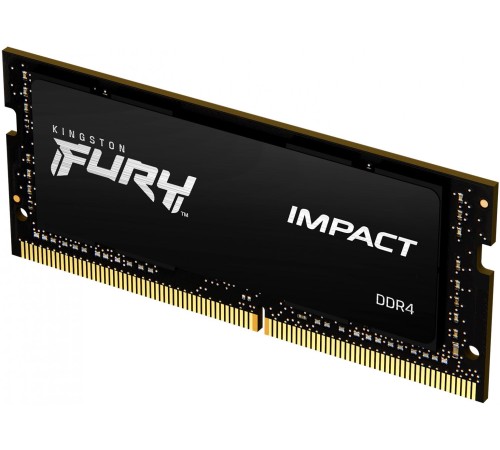 Память оперативная/ Kingston 32GB 3200MT/s DDR4 CL20 SODIMM FURY Impact Память оперативная/ Kingston 32GB 3200MT/s DDR4 CL20 SODIMM FURY Impact