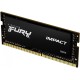 Память оперативная/ Kingston 32GB 3200MT/s DDR4 CL20 SODIMM FURY Impact