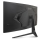 Монитор/ ACER ED343CURJ0bmiippx 34'', Curved 1000R Black, 21:9, VA, 3440x1440, 1 / 4ms, 300cd, 120Hz, 2xHDMI(2.0) + 2xDP(1.2) + SPK + Audio out, Speakers 3Wx2, sync: FreeSync Premium, hdr: HDR 10,