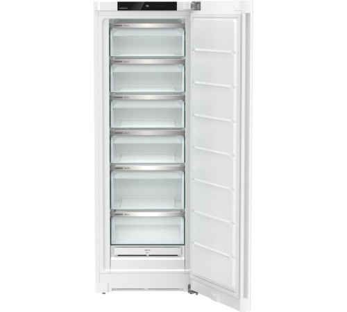 Морозильные камеры LIEBHERR/ Online-exclusive.Pure, NoFrost, 6 контейнеров, в. 165,5 см, ш. 60 см, класс ЭЭ A, внутренние ручки, белый цвет Морозильные камеры LIEBHERR/ Online-exclusive.Pure, NoFrost, 6 контейнеров, в. 165,5 см, ш. 60 см, класс ЭЭ A, внутренние ручки, белый цвет