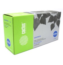 -/ Картридж лазерный Cactus CS-Q7581A Q7581A голубой (6000стр.) для HP CLJ CP3505/3800