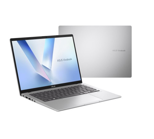 Ноутбук/ ASUS M1407KA-LY028 14"(1920x1200 (матовый) IPS)/AMD Ryzen AI 5 340(2Ghz)/16384Mb/512PCISSDGb/noDVD/Int:AMD Radeon/Cam/BT/WiFi/42WHr/war 1y/1.46kg/Cool Silver/DOS Ноутбук/ ASUS M1407KA-LY028 14"(1920x1200 (матовый) IPS)/AMD Ryzen AI 5 340(2Ghz)/16384Mb/512PCISSDGb/noDVD/Int:AMD Radeon/Cam/BT/WiFi/42WHr/war 1y/1.46kg/Cool Silver/DOS