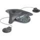 Терминал аудиоконференцсвязи/ SoundStation2 (analog) conference phone without display. Non-expandable. Includes 220V-240V AC power/telco module, power cord with CEE7/7 plug, 6.4m console cable, 2.8m telco cable