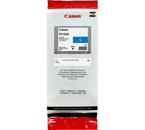 Картридж/ INK TANK PFI-320 CYAN Картридж/ INK TANK PFI-320 CYAN