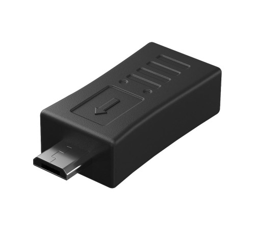 GCR Переходник USB 2.0 MicroUSB / MiniUSB, штекер - гнездо, GC-MU2M5 GCR Переходник USB 2.0 MicroUSB / MiniUSB, штекер - гнездо, GC-MU2M5