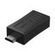 GCR Переходник USB 2.0 MicroUSB / MiniUSB, штекер - гнездо, GC-MU2M5